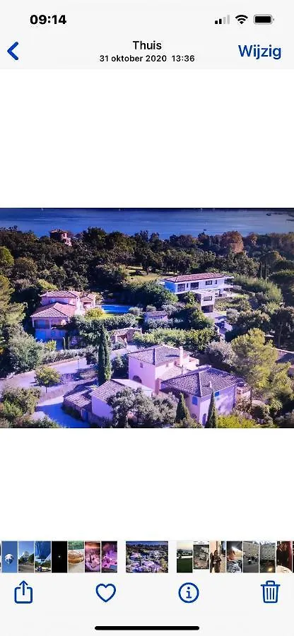Apartment Les Studios Du Mazet Des Mures Grimaud